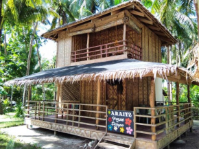 Araitz house. Libertad, General Luna, Siargao, Filipinas